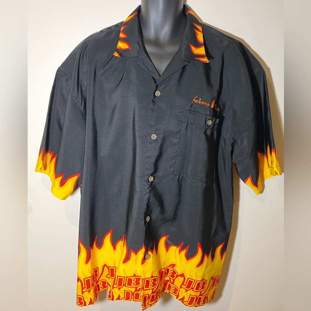 Johnny Blaze Button down shirt